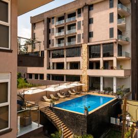 Amaya Hotel and Luxury Suites, hotel in Kampala