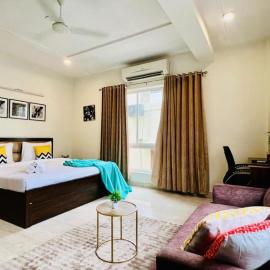 BluO Lake View Studio - NewTown - Terrace Garden