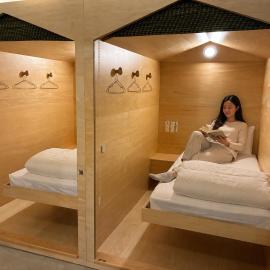 女性専用 Woman Only capsule MAJA HOTEL KYOTO マヤホテルキョウト, hotel in Kyoto