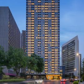 Echarm Hotel Chongqing Guanyinqiao Huangnizhuang Metro Station Branch