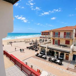 Appartement sur la plage centrale