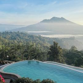 Caldera Hotel & Restaurant, hotel en Kintamani