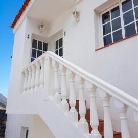 Modern apartment in Frontera, 45 m² with sea view balcony