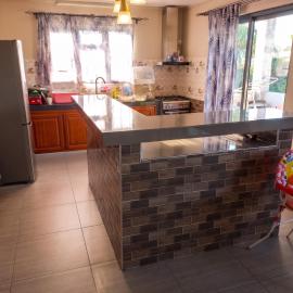 Enchanting Bungalow in Chemin Grenier with Jacuzzi and Garden