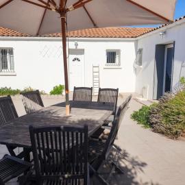 Belle maison de vacances à La Brée-les-Bains avec terrasse
