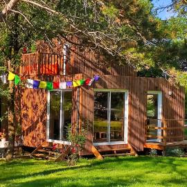 Chalet charmant à Verfeil avec piscine partagée, hotell sihtkohas Lavaur