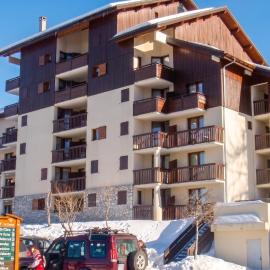 Studio confortable à Vallandry, 20 m² avec vue montagne, hotelli kohteessa Landry