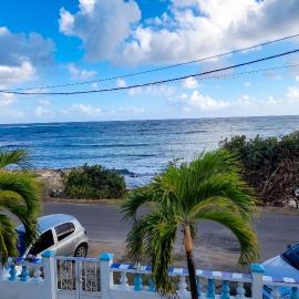 Studio agréable à Capesterre-de-Marie-Galante 25 m² vue mer, hotel in Beauséjour