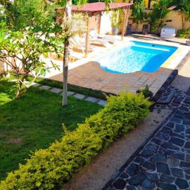 Spacious House in Pointe aux Piments with Shared Pool