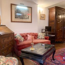 Appartement charmant à Sainte-Croix-du-Mont avec jardin