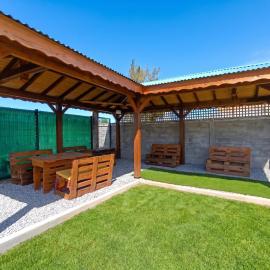 Bungalow accueillant à Saint-François, 45 m² avec terrasse