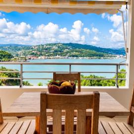 Studio charmant à La Trinité - Vue mer - 40 m²