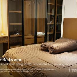 Luxury Anderson Apartment Pakuwon Mall by The Azzalea l High Floor l 2BR Mezzanine, hotel em Lontar