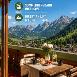 Ferienwohnungen Tannheim - bei Martina Fügenschuh -Sommerbergbahn inklusive - ruhige Lage direkt an Lift & Loipe, отель в городе Таннхайм