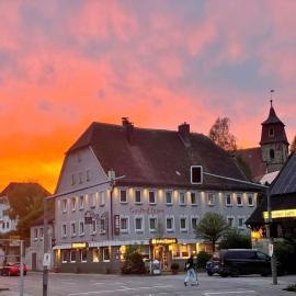 Rot am See में, होटल Hotel-Gasthof Lamm