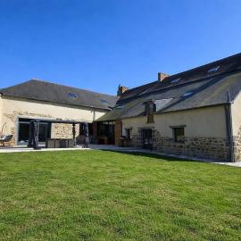 Maison avec piscine intérieure, Rennes Saint-Malo