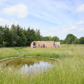 Waters Edge Cabin, hotel in Helmsley