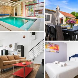 Les 4 AS de Jaunay, La Maison, Piscine, hotel in Jaunay-Clan