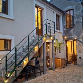Maison au pied des Remparts