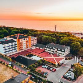 Hotel Lidia - część Economy, ξενοδοχείο σε Darłowo