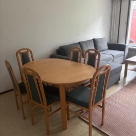 Järvenranlla Rivitalo, hotel v mestu Loimaa