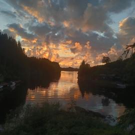 Vakker perle nær sjøen, hotel a Villanger