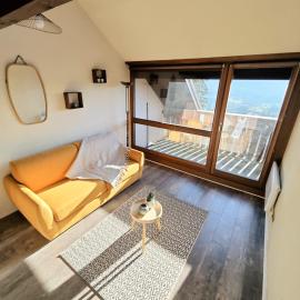 Joli appartement avec vu sur les montages, hotel v destinácii Le Tholy