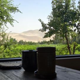 Dunhuang Moshang Chunni Art Museum Hotel、敦煌市のホテル