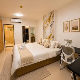 Apartment Phuket Old Town Fast Wifi Netflix Pool Gym Cityview, Hotel in Phuket