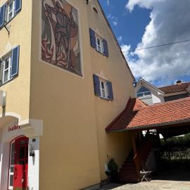 Ferienwohnung Altes Rüsthaus、Ilzのホテル