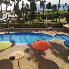 Vistamar -primera linea de playa, hotel al Borseral