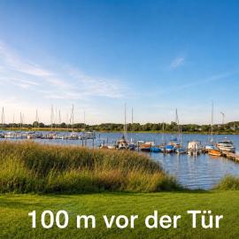 Schleibungalow Nr15 zw Ostsee und Schlei