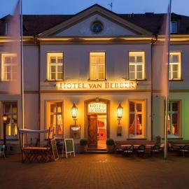 Hotel van Bebber, hotell i Xanten