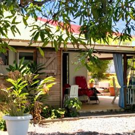 Studio charmant à Sainte-Anne avec piscine partagée - 60 m²