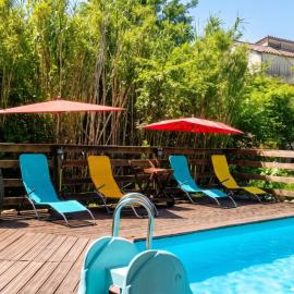 Charmant studio près d'Orange - 30 m²! Piscine partagée !