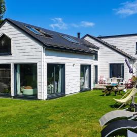Spacieuse maison avec jardin près de Saint-Molf