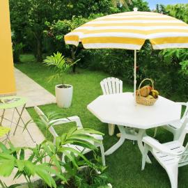 Appartement exquis à Baie-Mahault, 40m² avec jardin agréable