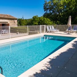 Villa avec piscine privée à Vachères, 130 m²