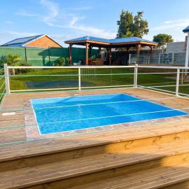 Chalet cosy à Saint-François avec piscine privée