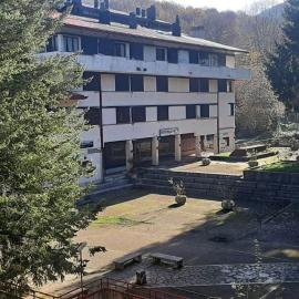 Villaggio Laceno में, होटल Appartamento su due livelli, 2 camere da letto e camino
