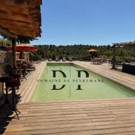 Suite piscine, hotel Valensole-ban