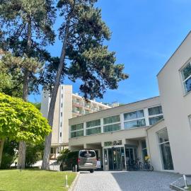Kurzentrum Ludwigstorff GmbH, Hotel in Bad Deutsch Altenburg
