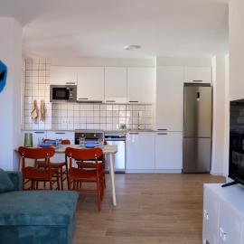 Piso moderno en el centro histórico de Cangas