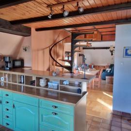 Fewo mit Sauna Kamin Balkon Nähe Schwarzenberg Erzgebirge