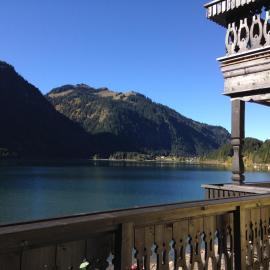 Das Haldensee, hotel em Nesselwängle