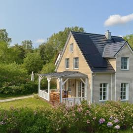 Cottage auf der Insel Hiddensee, hotell i Kloster