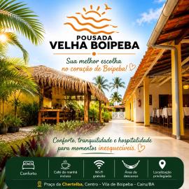 POUSADA VELHA BOIPEBA, hotel v destinaci Ilha de Boipeba