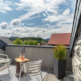 Ferienwohnung Merkurblick Loffenau, hotel a Loffenau