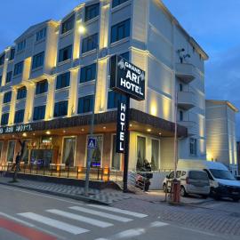Afyon Grand Arı Hotel, хотел в Афион