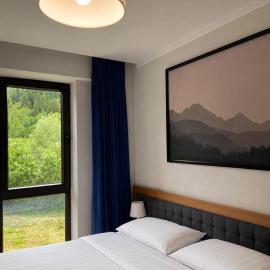 Aparthotel Room 107 at Orbi Palace in Bakuriani